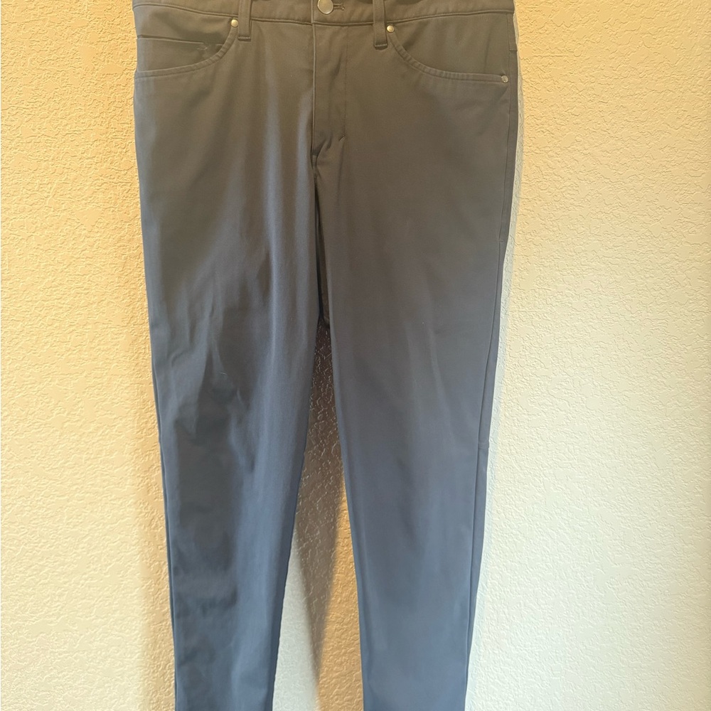 Lululemon Men’s ABC Pants 32x32 Charcoal Grey